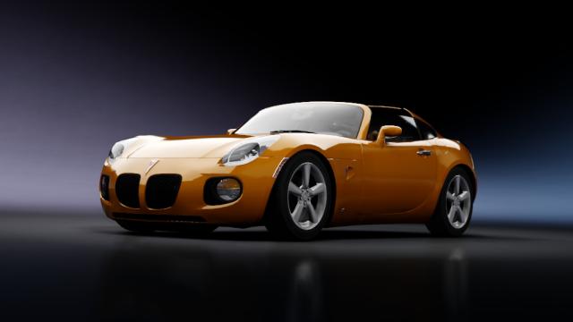 Pontiac Solstice Coupe Gxp 2009 для Assetto Corsa