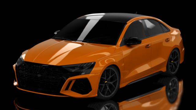 Audi RS3 Sedan 2022 | TGN x Prvvy для Assetto Corsa