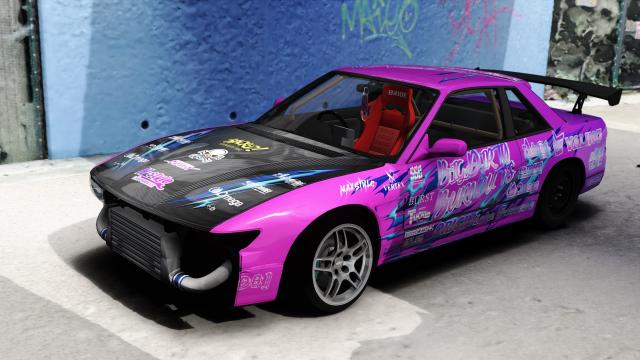 BDB Nissan Silvia PS13