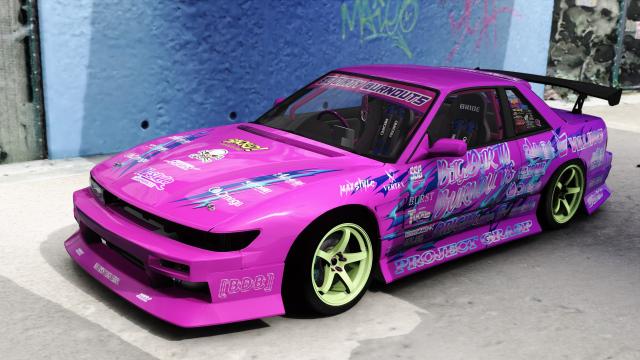 BDB Nissan Silvia PS13 for Assetto Corsa