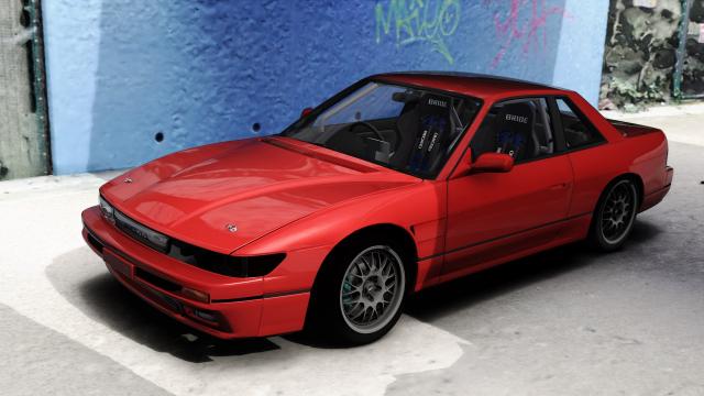 BDB Nissan Silvia PS13 for Assetto Corsa