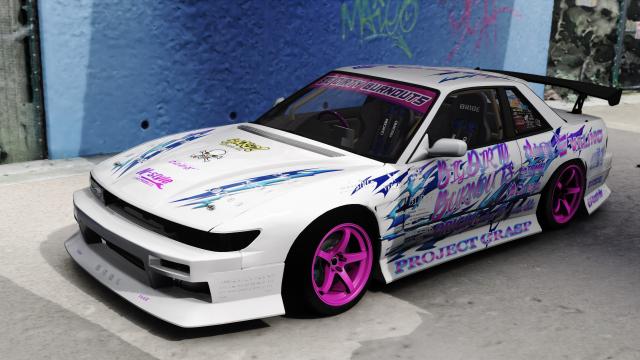 BDB Nissan Silvia PS13 for Assetto Corsa