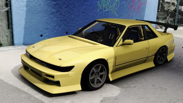 BDB Nissan Silvia PS13 for Assetto Corsa