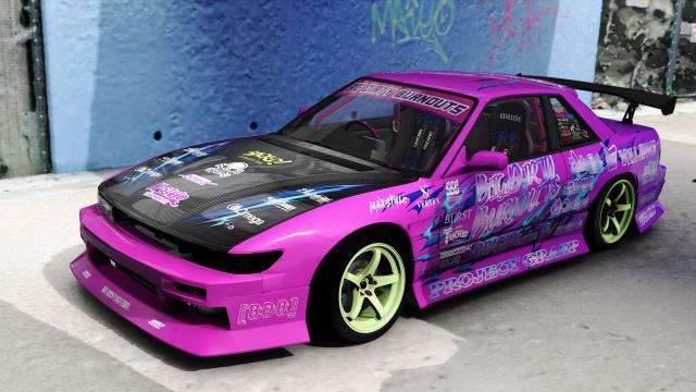 BDB Nissan Silvia PS13 for Assetto Corsa