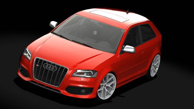 YSG_Audi_S3_2008 for Assetto Corsa