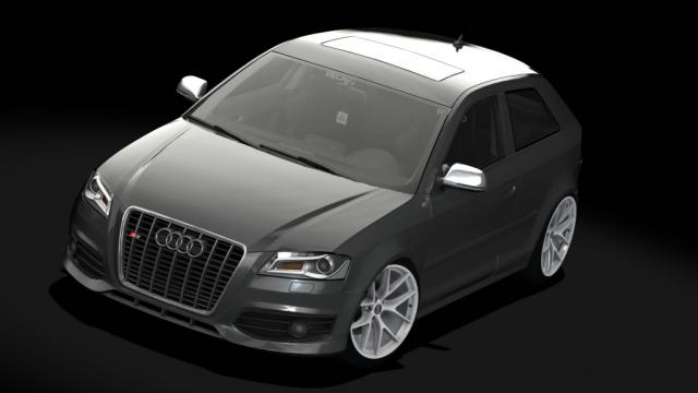 YSG_Audi_S3_2008 for Assetto Corsa