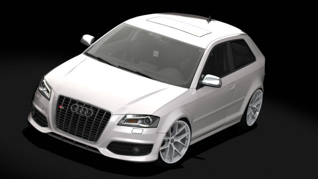 YSG_Audi_S3_2008 for Assetto Corsa