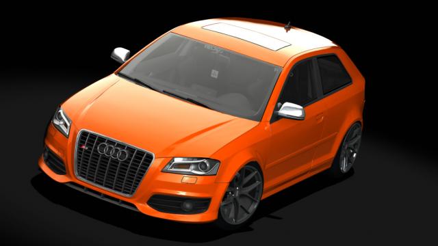 YSG_Audi_S3_2008 for Assetto Corsa