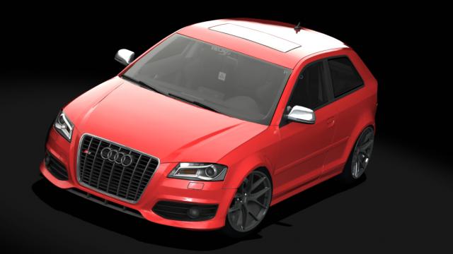 YSG_Audi_S3_2008 for Assetto Corsa