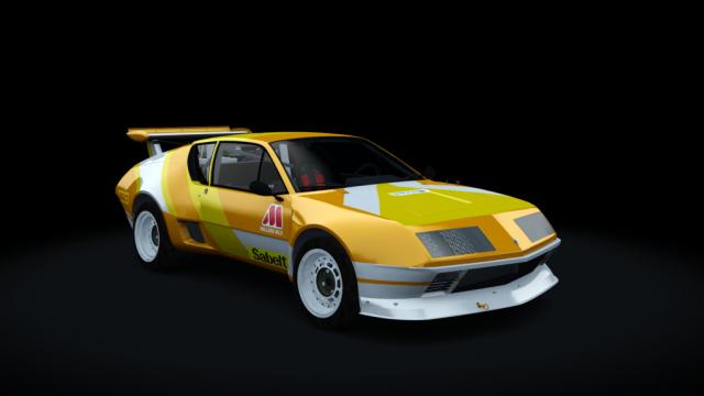 Alpine A310 Rallycross for Assetto Corsa