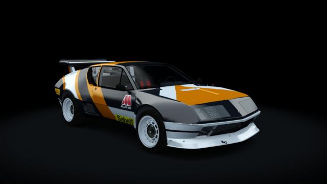 Alpine A310 Rallycross for Assetto Corsa