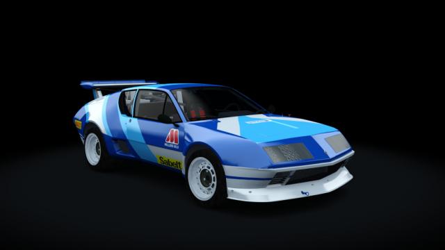 Alpine A310 Rallycross for Assetto Corsa