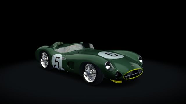 Aston Martin DBR1 S