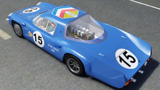 Alpine A211 for Assetto Corsa