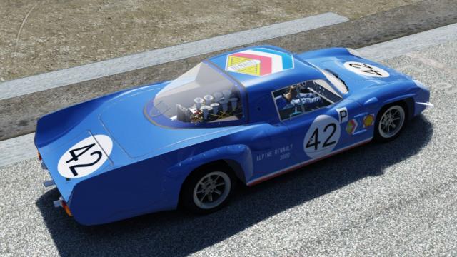 Alpine A211 for Assetto Corsa