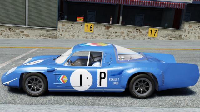 Alpine A211 for Assetto Corsa