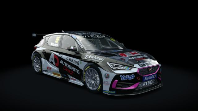 Seat Cupra Leon BTCC для Assetto Corsa