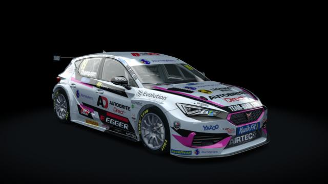 Seat Cupra Leon BTCC для Assetto Corsa