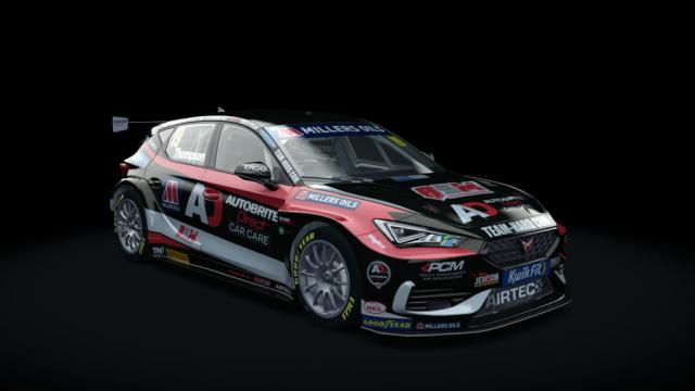 Seat Cupra Leon BTCC для Assetto Corsa