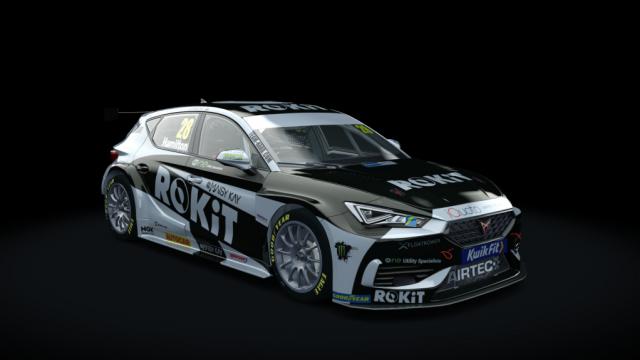 Seat Cupra Leon BTCC для Assetto Corsa