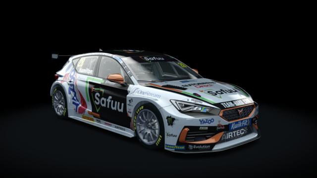 Seat Cupra Leon BTCC для Assetto Corsa