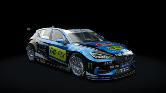 Seat Cupra Leon BTCC для Assetto Corsa