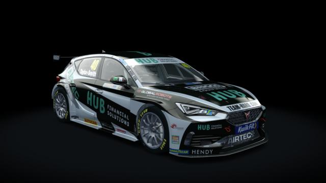 Seat Cupra Leon BTCC для Assetto Corsa