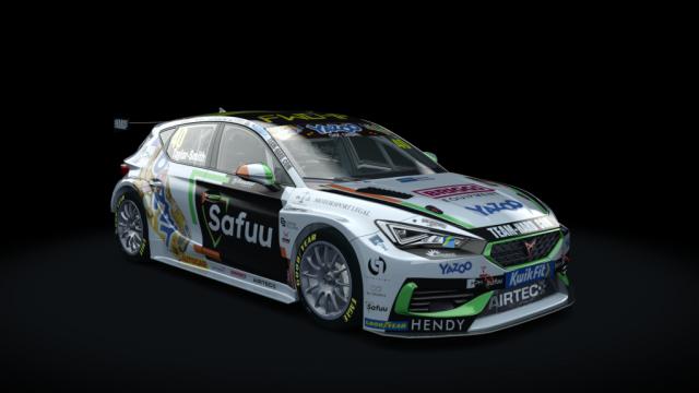 Seat Cupra Leon BTCC для Assetto Corsa