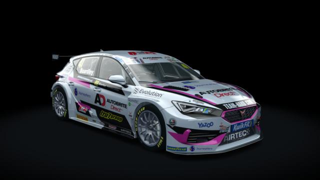 Seat Cupra Leon BTCC для Assetto Corsa