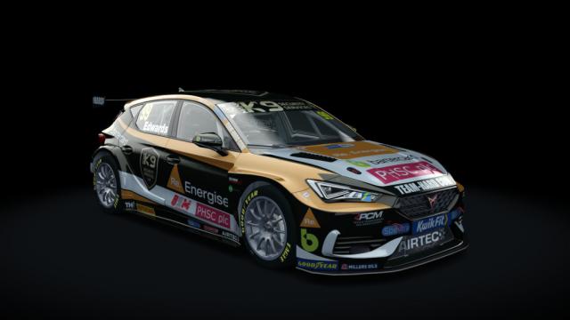 Seat Cupra Leon BTCC для Assetto Corsa