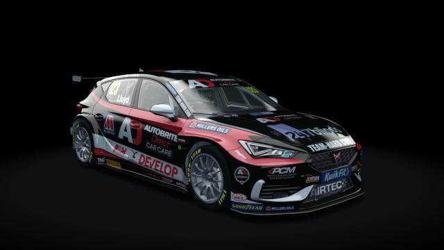 Seat Cupra Leon BTCC для Assetto Corsa