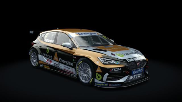 Seat Cupra Leon BTCC для Assetto Corsa