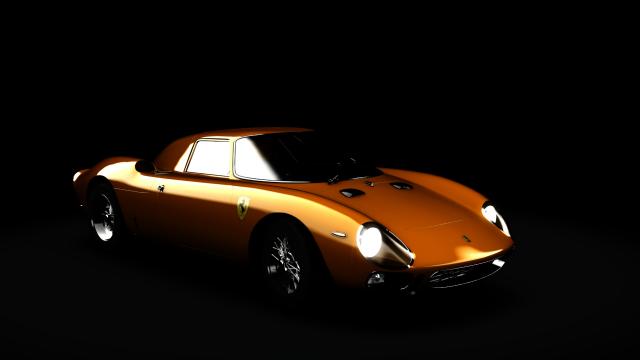 Ferrari 250 LM для Assetto Corsa