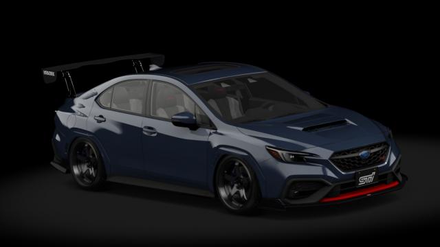 Subaru WRX STi Aero 400hp