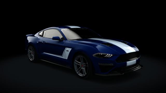 Ford ROUSH Mustang Stage 3 for Assetto Corsa