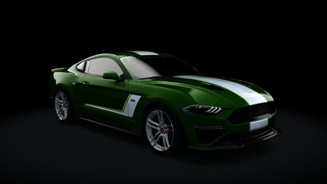 Ford ROUSH Mustang Stage 3 for Assetto Corsa