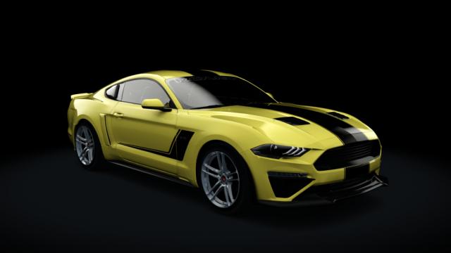 Ford ROUSH Mustang Stage 3 for Assetto Corsa