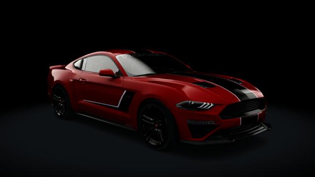 Ford ROUSH Mustang Stage 3 for Assetto Corsa