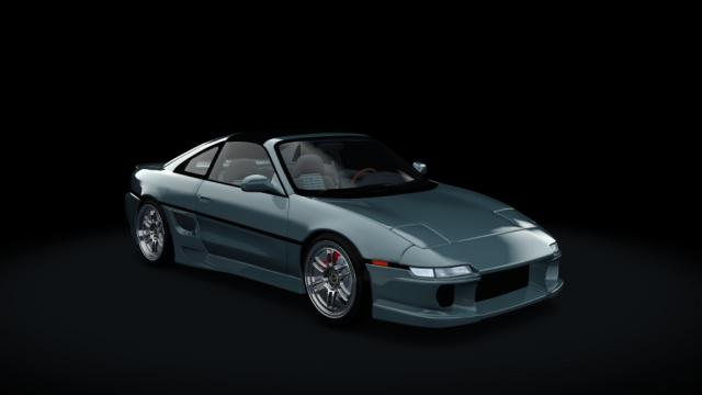 Toyota MR2 SW20 S1 для Assetto Corsa