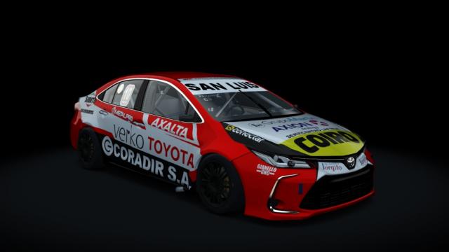 Toyota Corolla TN Clase 3 for Assetto Corsa