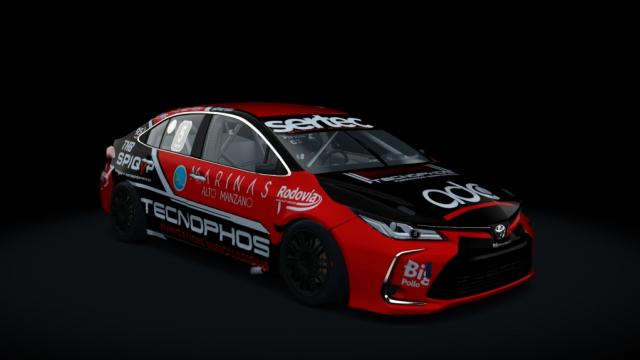 Toyota Corolla TN Clase 3 for Assetto Corsa