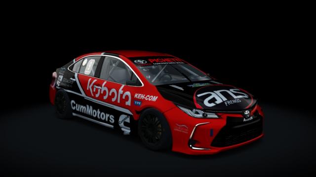 Toyota Corolla TN Clase 3 for Assetto Corsa