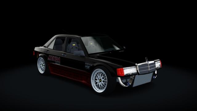 Mercedes-Benz 190E Street Drift 1990