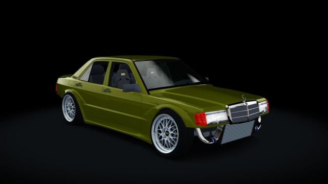 Mercedes-Benz 190E Street Drift 1990 for Assetto Corsa