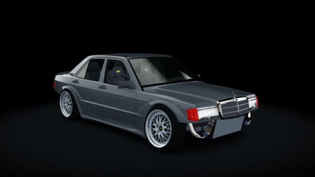 Mercedes-Benz 190E Street Drift 1990 for Assetto Corsa