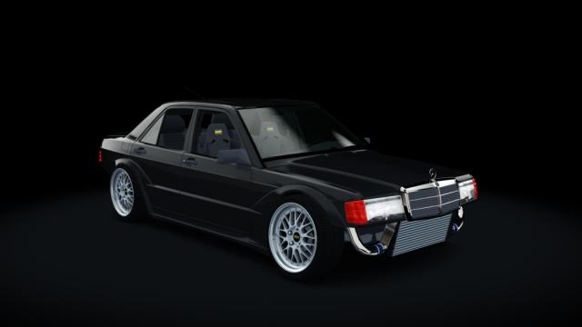 Mercedes-Benz 190E Street Drift 1990 for Assetto Corsa