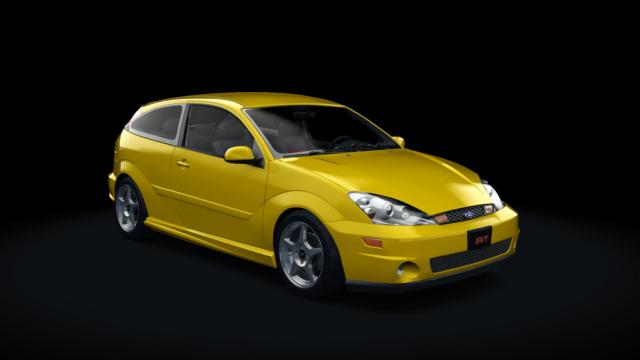 Ford Focus SVT 2003 для Assetto Corsa