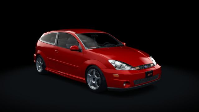 Ford Focus SVT 2003 для Assetto Corsa