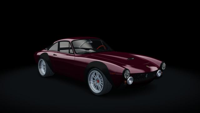 Ferrari 250 GT Lusso ’63 for Assetto Corsa