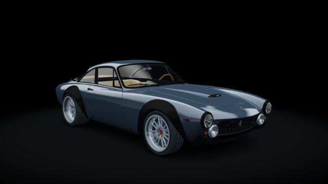 Ferrari 250 GT Lusso ’63 for Assetto Corsa